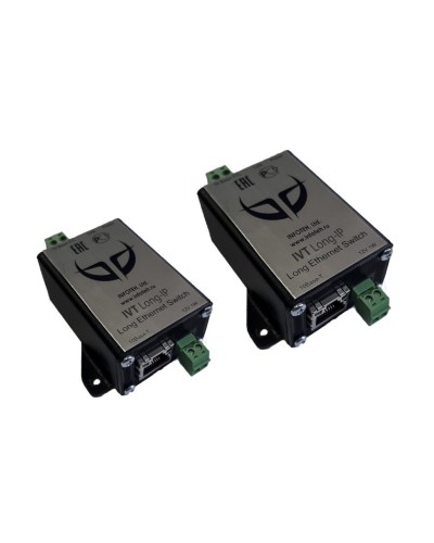 IVT-Long IP. Удлинитель Ethernet. Инфотех в Хасавюрте