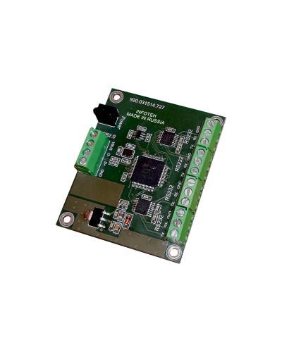 AVT-USB/4RS232mini. Промышленный преобразователь USB в RS-232. Инфотех в Хасавюрте