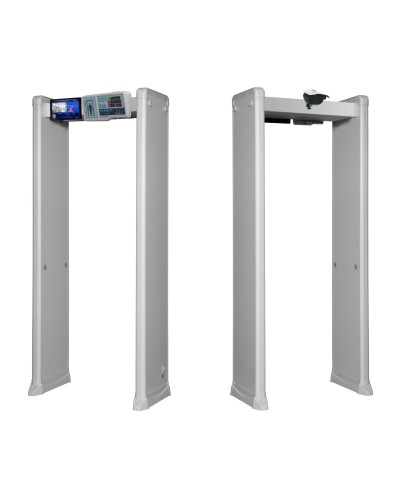 PC Z 1800 M K с Delta 100. Металлодетектор арочный с функцией измерения температуры тела. ИРА-ПРОМ в Хасавюрте