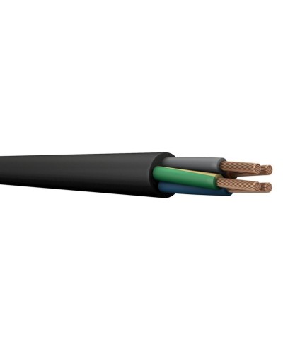 ПВСнг(А)-LS 4х2,5 ККЗ ГОСТ черный (KKZ40-00010339). Провод силовой не распространяющий горение, с пониженным дымо- и газовыделением. ККЗ (Калужский Кабельный Завод) в Хасавюрте