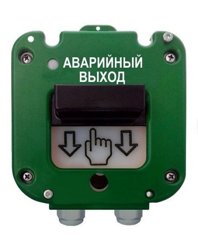 УДП 535-50 Север Аварийный выход, со встроенной адресной меткой Болид С2000-АР1 исп.02. Устройство дистанционного пуска адресное. Магнито-Контакт в Хасавюрте