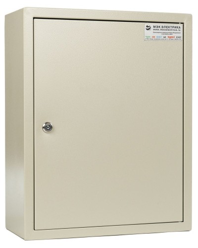 ЩМП - 06 МЭК (500х400х170) IP31 (MEC11111). Шкаф с монтажной панелью. МЭК-Электрика в Хасавюрте
