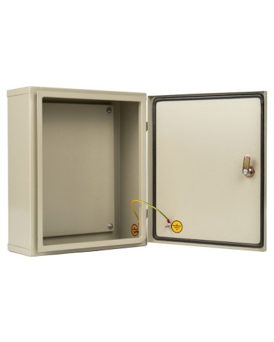 ЩМП - 02 МЭК (300х250х140) IP65 (MEC11303). Шкаф с монтажной панелью. МЭК-Электрика в Хасавюрте