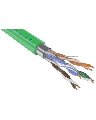 ParLan F/UTP Cat5e PVCLS нг(A)-LSLTx 4х2х0,52. Кабель «витая пара» (LAN) для структурированных систем связи. Паритет в Хасавюрте