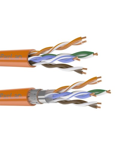 ParLan F/UTP Cat6 ZH нг(А)-HF 4х2х0,57. Кабель «витая пара» (Cat6)(LAN) для структурированных систем связи. Паритет в Хасавюрте