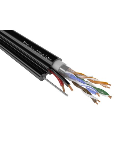 ParLan complex F/UTP4 Cat5e + 2х0,75 PVC/PEtr. Кабель «витая пара» (LAN) для структурированных систем связи. Паритет в Хасавюрте