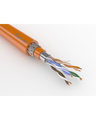 ParLan ARM PS F/UTP Cat5e ZH нг(А)-FRHF 2х2х0,52. Кабель «витая пара» (LAN) для структурированных систем связи. Паритет в Хасавюрте