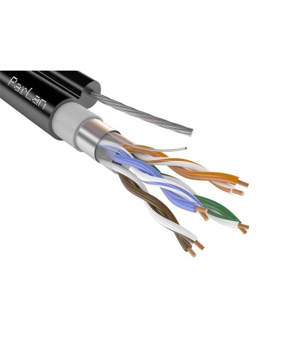 ParLan F/UTP Cat5e PVC/PEtr 2х2х0,52 (100015). Кабель «витая пара» (LAN) для структурированных систем связи. Паритет в Хасавюрте