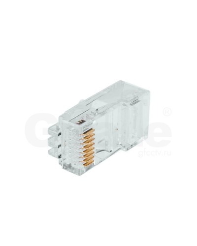RJ-45 джек (8P8C) Cat-5e (1000 шт). Разъем RJ-45. Прочие зарубежные в Хасавюрте