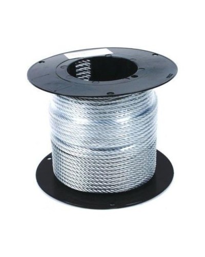 Трос стальной DIN 3055 (6х7) М 2 (200м): Трос стальной в Хасавюрте
