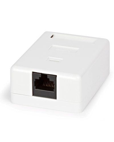 STK-RJ-45(8P8C), CAT.6, 1 выход, Dual IDC компьютерная розетка. Розетка компьютерная 1 выход. Прочие зарубежные в Хасавюрте