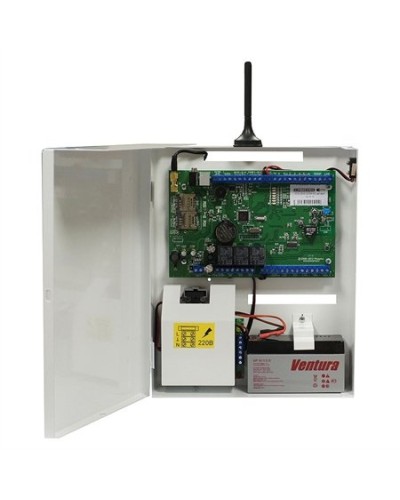 S632-2GSM-BK24-W (S632-2GSM-BK - 1,2W) под АКБ 1,2Ач, цвет белый. Устройство оконечное объектовое приемно-контрольное c GSM коммуникатором. Проксима в Хасавюрте