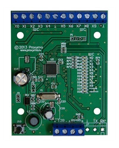 SE-10-B. Расширитель на 10 ШС для S632-2GSM. Проксима в Хасавюрте