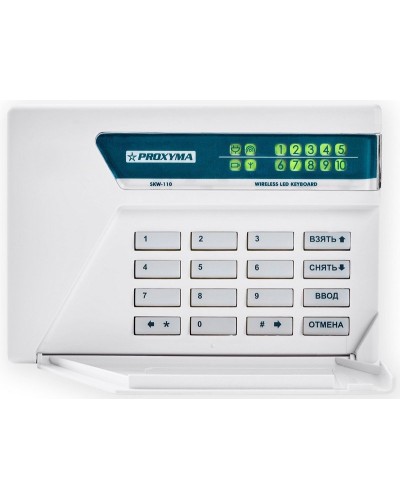 SKW-110. Клавиатура беспроводная для приборов S632 и S400. Проксима в Хасавюрте