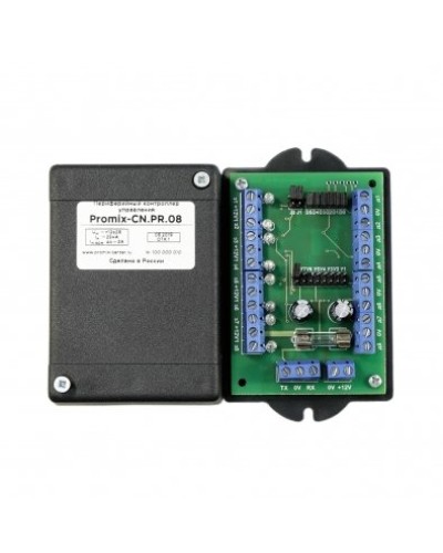 Promix-CN.PR.08. Периферийный контроллер управления. Промикс в Хасавюрте