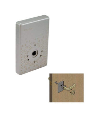 Promix-SM504.10-CCW silver. Замок электромеханический. Промикс в Хасавюрте