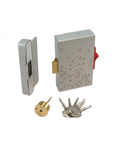 Promix-SM215.10 (silver). Замок электромеханический. Промикс в Хасавюрте