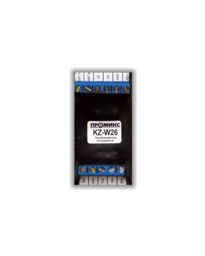 Promix-AD.CI.01 (KZ-W26). Преобразователь интерфейса ISO-7811 в Wiegand-26. Промикс в Хасавюрте