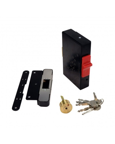 Promix-SM215.10 (black). Замок электромеханический. Промикс в Хасавюрте