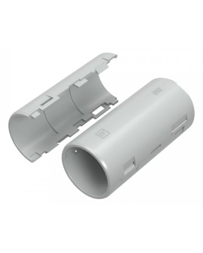 Муфта разборная D32 атмосферостойкая серая (PR13.0432). Муфта разборная. Промрукав в Хасавюрте