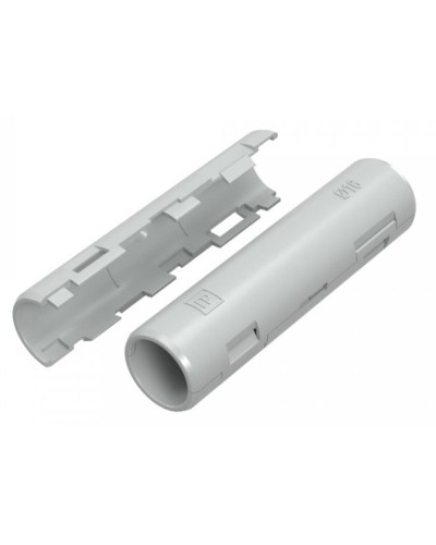 Муфта разборная D16 атмосферостойкая серая (PR13.0429). Муфта разборная. Промрукав в Хасавюрте
