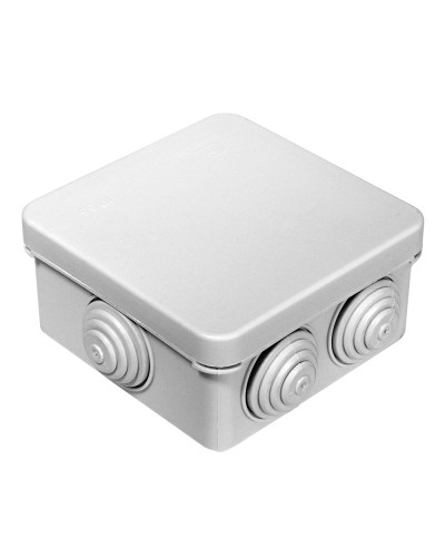 Коробка IP55 80х80х40 (40-0210). Коробка коммутационная. Промрукав в Хасавюрте