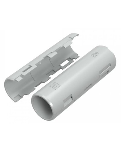Муфта разборная D20 атмосферостойкая серая (PR13.0410). Муфта разборная. Промрукав в Хасавюрте