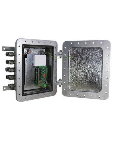 Релион-SW-EXD-A-2G-8Poe+/480W. Коммутатор с питанием по PoE взрывозащищенный. Релион в Хасавюрте