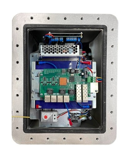 Релион-SW-EXD-A-2G-8Poe+/480W-UPS. Коммутатор с питанием по PoE взрывозащищенный. Релион в Хасавюрте