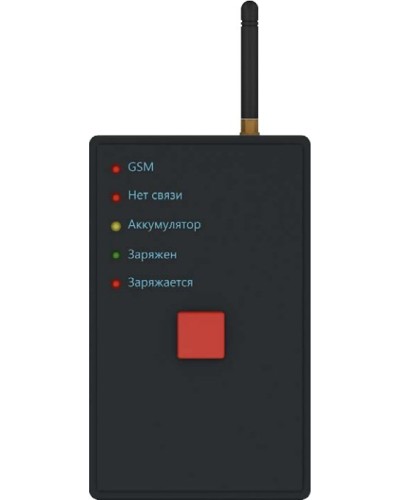 Контакт GSM-1М вер.2. Мобильная компактная тревожная кнопка. Ритм в Хасавюрте