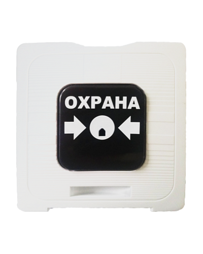 ИР 513-10 ОХРАНА (белый). Элемент дистанционного управления. Рубеж в Хасавюрте