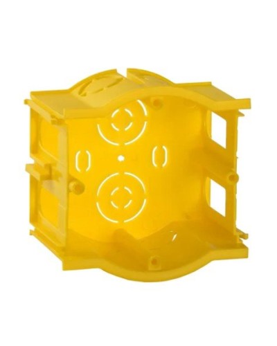 Коробка установочная Ø68х45 GENERICA (UKT10-068-045-000-K0-N-UO). Коробка установочная СЗ сборная для твердых стен (проходная). GENERICA в Хасавюрте