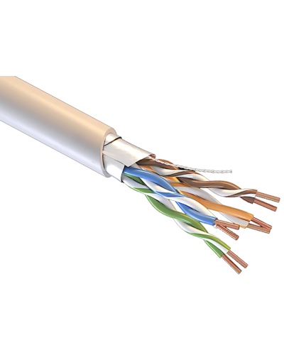 СегментЛАН F/UTP Cat5e PVCLSнг(А)-FRLSLTx 2х2х0,52. Кабель «витая пара» (LAN) для структурированных систем связи. Сегмент Энерго в Хасавюрте