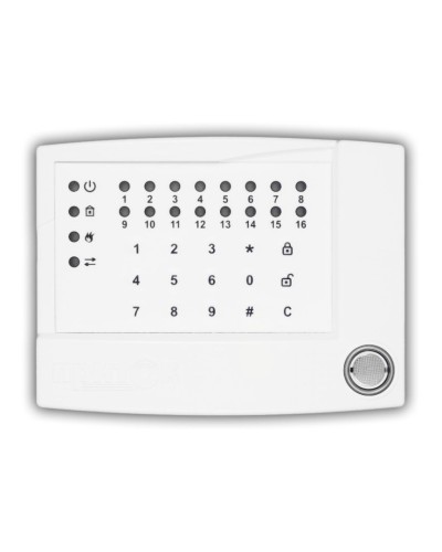 ППКОП-16 (М4), интерфейс RS-485. Клавиатура. СОКРАТ в Хасавюрте