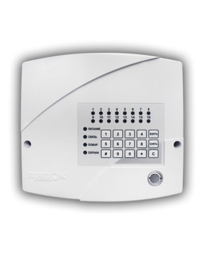 Приток-А-КОП-03 (16) 2G. Устройство оконечное объектовое приемно-контрольное c GSM и LAN коммуникаторами. СОКРАТ в Хасавюрте