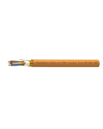 КПСЭСнг(А)-FRHF 1х2х0,35 (Спецкабель). Кабель огнестойкий, с пониженным дымо- и газовыделением. Спецкабель в Хасавюрте
