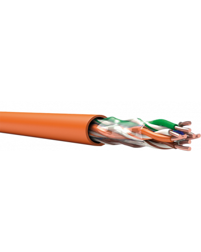 TechnoLAN U/UTP Cat 5e PVC LSнг(A)-FRLSLTx 4x2x0,52. Кабель «витая пара» (LAN) для структурированных систем связи. СПКБ-Техно в Хасавюрте