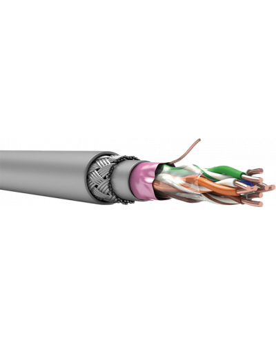 TechnoLAN F/UTP SWA PS Cat 5e ZH нг(A)-HF 4x2x0,52. Кабель «витая пара» (LAN) для структурированных систем связи. СПКБ-Техно в Хасавюрте