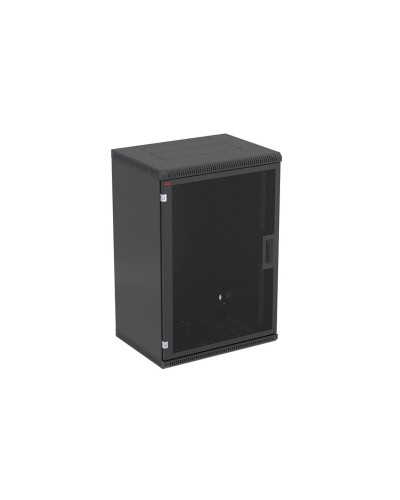 ШТ-НСр-18U-600-650-П-Ч (130411-01846). Шкаф телекоммуникационный 19 настенный 18U. ССД (Связьстройдеталь) в Хасавюрте