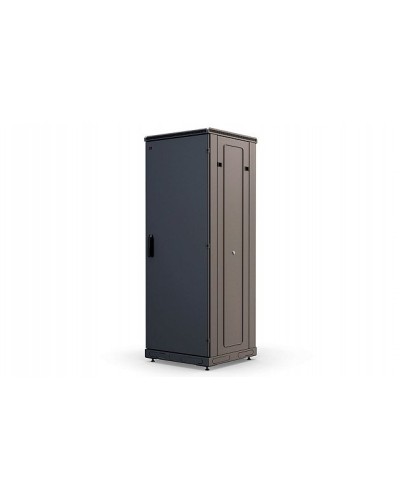 ШТ-НП-М-27U-600-600-М-Ч (130411-01135). Шкаф напольный 19, 27U. ССД (Связьстройдеталь) в Хасавюрте