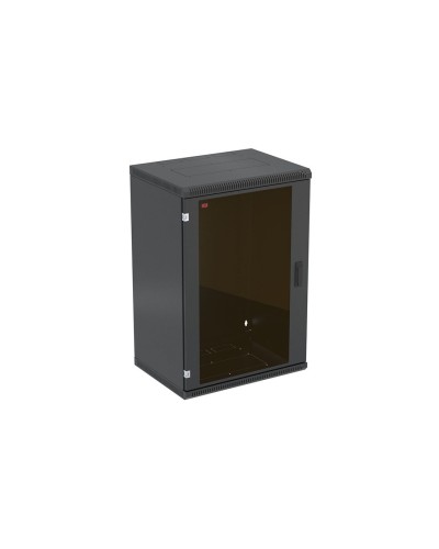 ШТ-НСр-18U-600-650-С-Ч (130411-01847). Шкаф телекоммуникационный 19 настенный 18U. ССД (Связьстройдеталь) в Хасавюрте