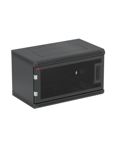 ШТ-НСр-6U-600-550-П-Ч (130411-01819). Шкаф телекоммуникационный 19 настенный 6U. ССД (Связьстройдеталь) в Хасавюрте