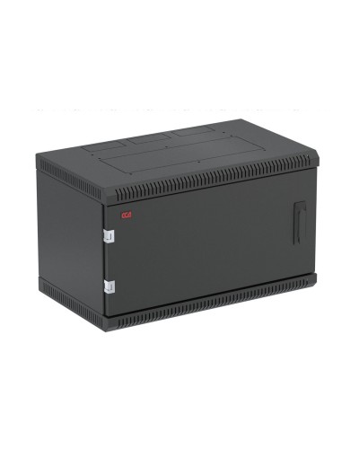 ШТ-НСр-6U-600-350-М-Ч (130411-01321). Шкаф телекоммуникационный 19 настенный 6U. ССД (Связьстройдеталь) в Хасавюрте