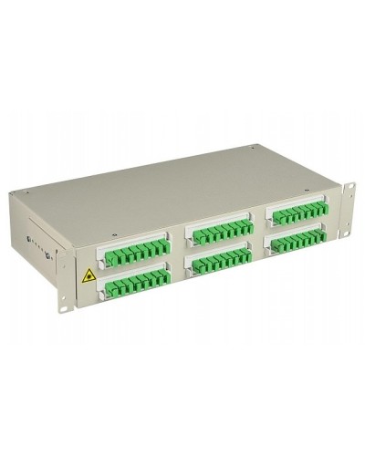 ШКОС-Л-2U/4-48-SC~48-SC/APC~48-SC/APC (130308-00117). Кросс оптический 19. ССД (Связьстройдеталь) в Хасавюрте