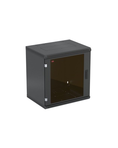 ШТ-НСр-12U-600-350-С-Ч (130411-01326). Шкаф телекоммуникационный 19 настенный 12U. ССД (Связьстройдеталь) в Хасавюрте
