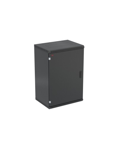 ШТ-НСр-18U-600-650-М-Ч (130411-01845). Шкаф телекоммуникационный 19 настенный 18U. ССД (Связьстройдеталь) в Хасавюрте