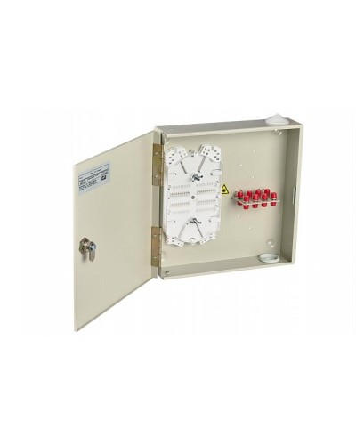 ШКОН-У/1-8-FC/ST~8-FC/D/SM~8-FC/UPC(130404-00119). Кросс оптический настенный. ССД (Связьстройдеталь) в Хасавюрте