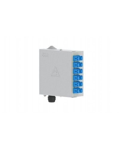 ШКОН-РМ/1-12-SC~12-SC/SM~12-SC/UPC(130401-00085). Кросс оптический настенный. ССД (Связьстройдеталь) в Хасавюрте