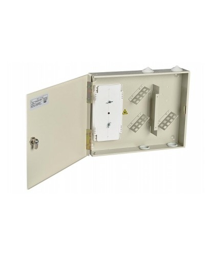 ШКОН-У/1-24-SC~-(корпус)~(130404-00010). Кросс оптический настенный. ССД (Связьстройдеталь) в Хасавюрте