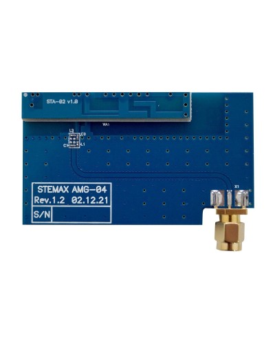 STEMAX AMG04. Гибридная GSM-антенна для STEMAX MX810/МХ820, Мираж-GSM-M8-03, Мираж-GSM-А8-03. Стелс НПП в Хасавюрте